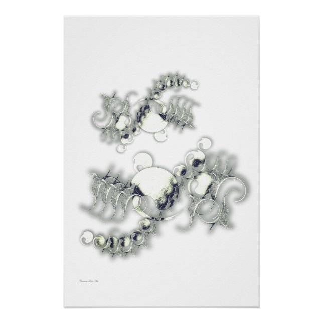 "The Perceptive Compilation" Glossy Poster (Vorderseite)