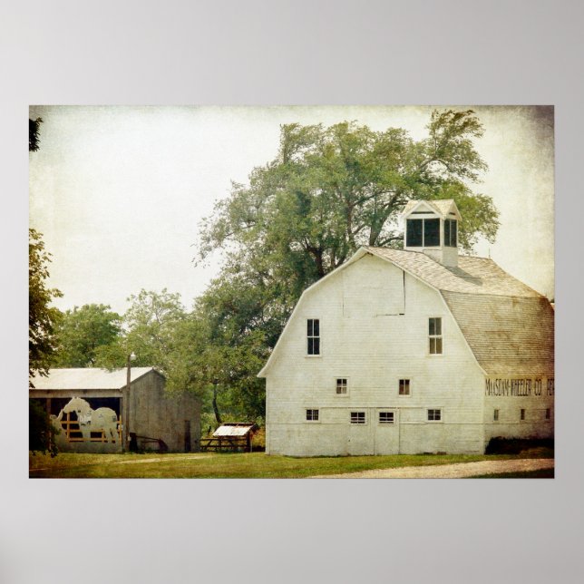 The Percheron Barn Poster (Vorne)
