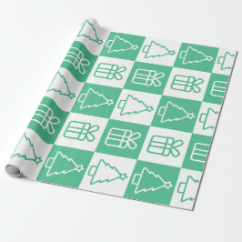 The perfect Christmas wrapping paper Geschenkpapier