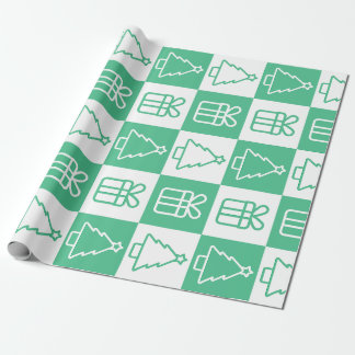 The perfect Christmas wrapping paper Geschenkpapier