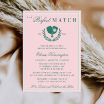 The Perfect Match Pickleball Club Bridal Shower
