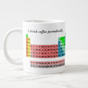 The Periodic Table Jumbo-Tasse