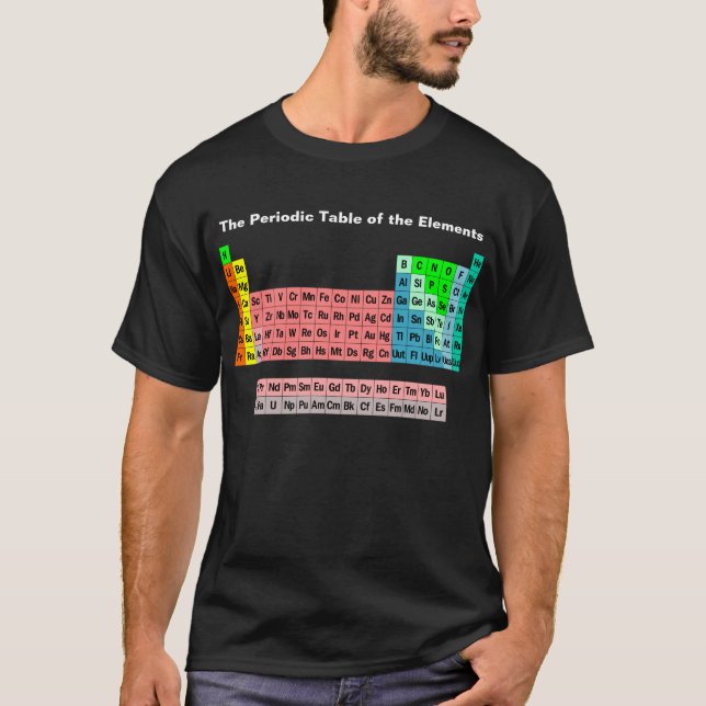 The Periodic Table T-Shirt (Vorderseite)