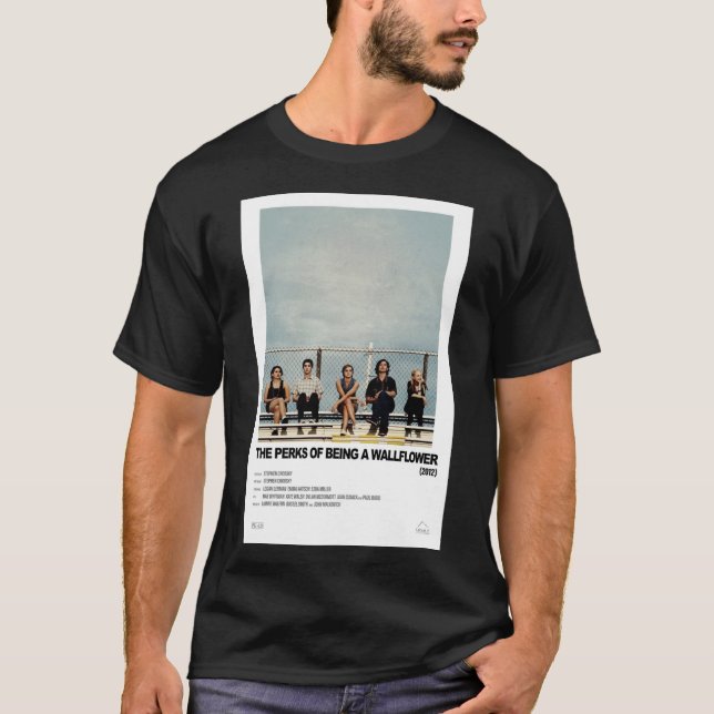 The Perks of being a Wallblume (2012) Alternative T-Shirt (Vorderseite)
