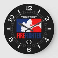 The Personalized Firefighter Headliner Dial