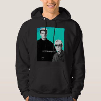The Pet Synth Music Band for Fan Pop Boys Hoodie