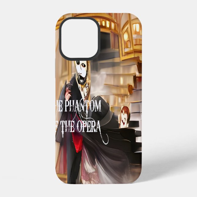 THE PHANTOM OF THE OPERA iPhone 12 HÜLLE (Rückseite)