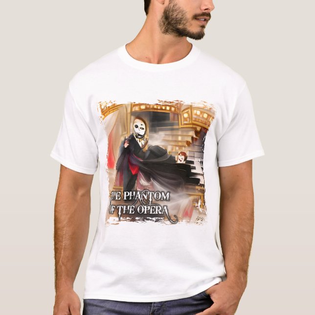 THE PHANTOM OF THE OPERA T-Shirt (Vorderseite)