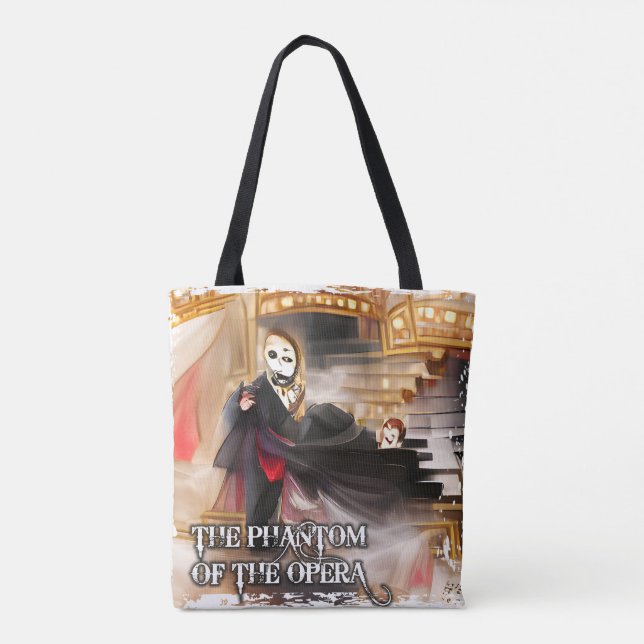 THE PHANTOM OF THE OPERA TASCHE (Rückseite)