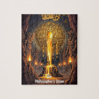 The Philosopher's Stone Alchemical Sphere Graphic