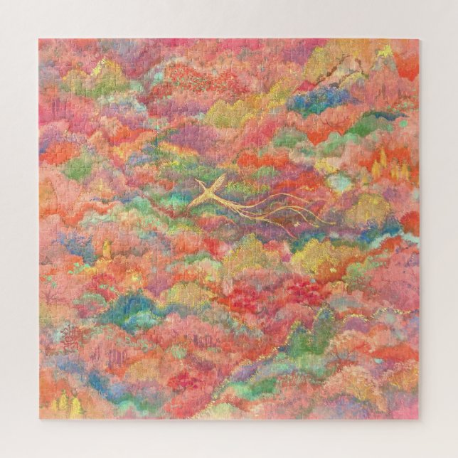 The Phoenix's Flight to Paradise (Vertikal)