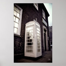 The Phone Box [Print] Poster