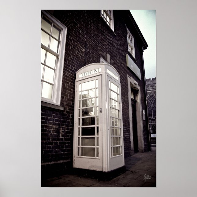 The Phone Box [Print] Poster (Vorne)