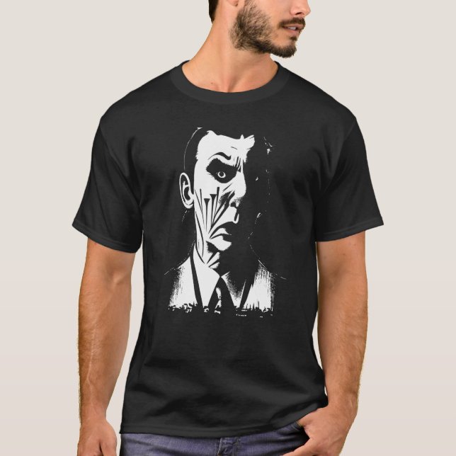 The Physics and Math Vampire Arises Teacher Hallow T-Shirt (Vorderseite)