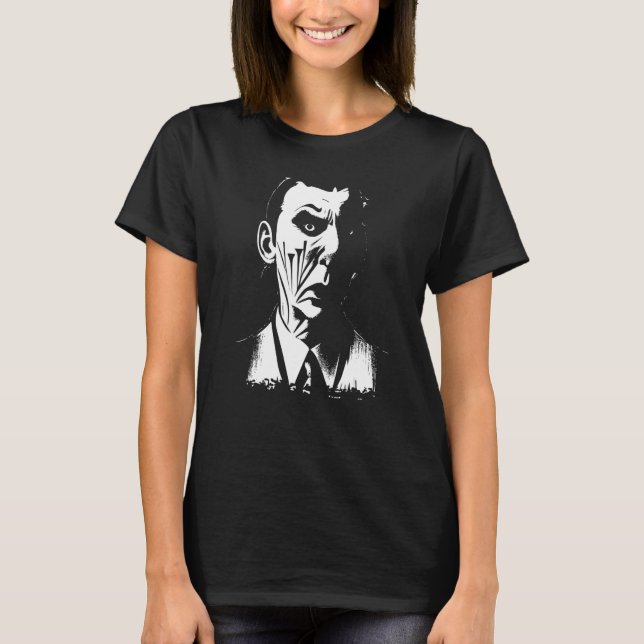 The Physics and Math Vampire Arises Teacher Hallow T-Shirt (Vorderseite)