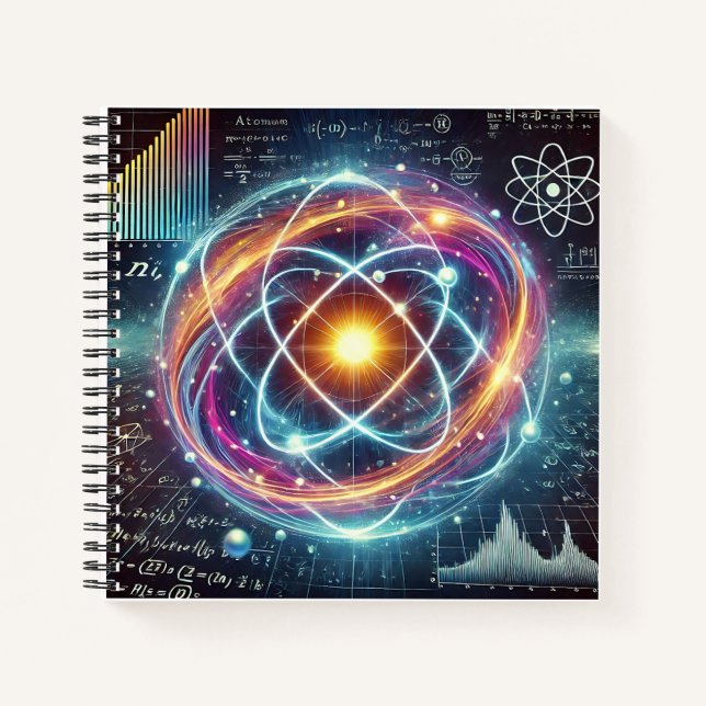 The Physics Notebook Notizbuch (Vorderseite)