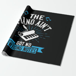 The Piano Ain’t Got No Falrong Notes 02 Geschenkpapier