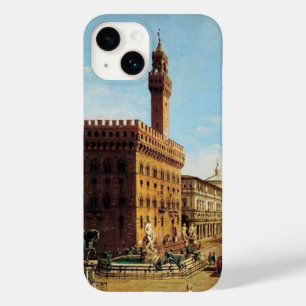 The Piazza della Signoria in Florenz Case-Mate iPhone 14 Hülle