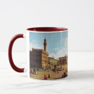 The Piazza della Signoria in Florenz Tasse