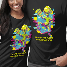 The Pickleball Invader T-Shirt