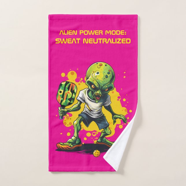 The Pickleball The Sweat Awakens Handtuch (Handtuch)