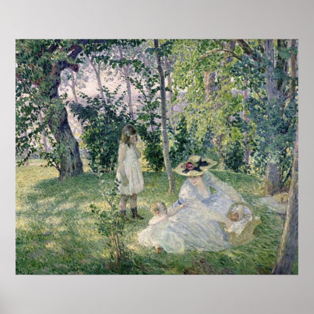 The Picnic, 1903 Poster (Vorne)