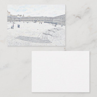 The Piece Hall Halifax – Historisches West Yorkshi Mitteilungskarte