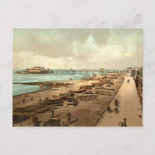 The Pier, Brighton, England Postkarte