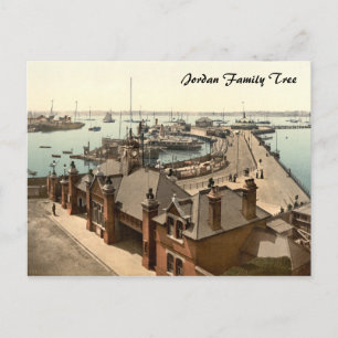 The Pier, Southampton, Hampshire, England Postkarte