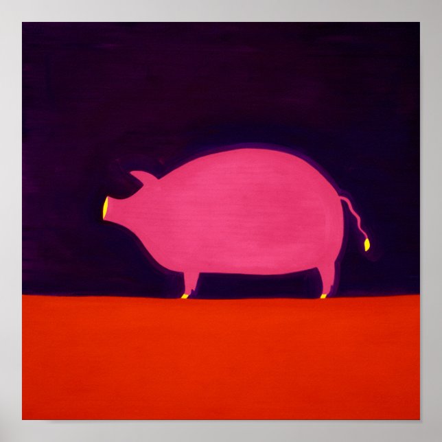 The Pig 1998 Poster (Vorne)