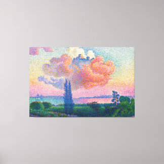 The Pink Cloud (1896) von Henri-Edmond Cross Leinwanddruck