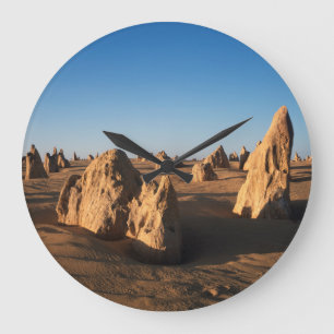 The Pinnacles desert Nambung National Park Große Wanduhr