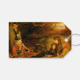 The Piper (von John Everett Millais) Geschenkanhänger