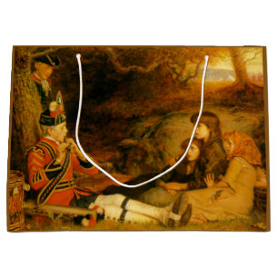 The Piper (von John Everett Millais) Große Geschenktüte