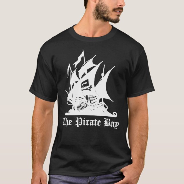 The Pirate Bay Shirt Essential T-Shirt (Vorderseite)