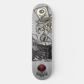 The Pixeleye - Monster I Skateboard