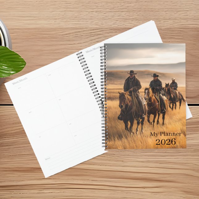 The Plains Riders, Cowboy Planner (Créateur téléchargé)