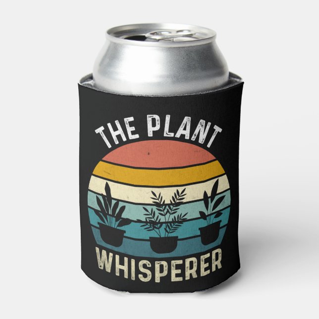 The Plant Whisperer Funny Dosenkühler (Kanne Vorderseite)