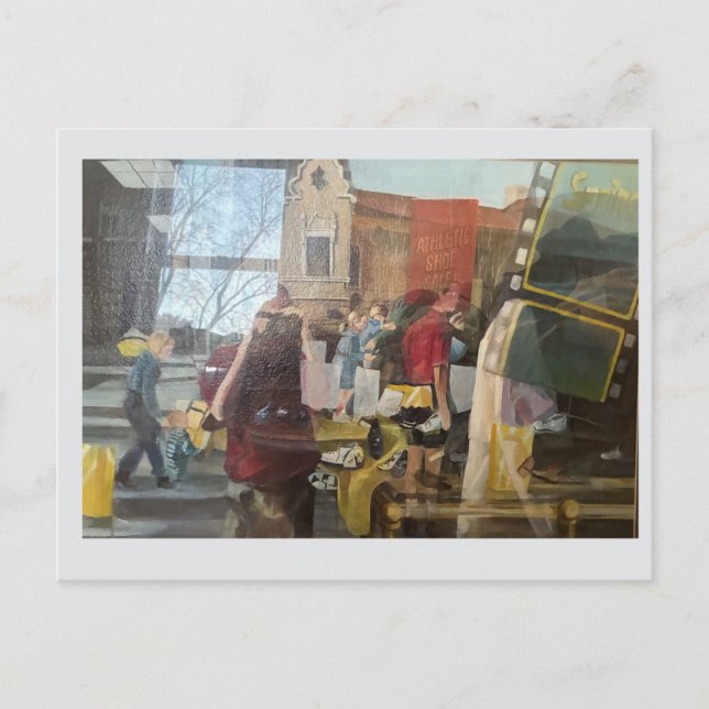 The Plaza in Kansas City Postkarte (Vorderseite)