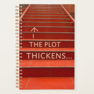 "The Plot Thickens" planificateur de la bibliothèq
