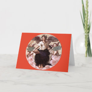 The POETRY Allegory Fresco von Raffaello Sanzio, R Karte