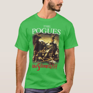 The Pogues Rum Sodomy the Lash Punk-Musik T-Shirt