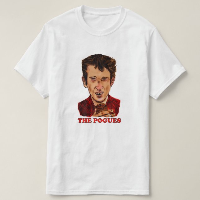 THE POGUES T-Shirt (Design vorne)