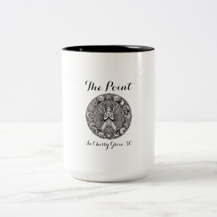 "The Point in Cherry Grove, SC" mug