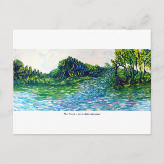 The Point POSTCARD Postkarte