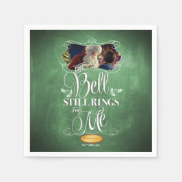 The Polar Express | "The Bell Still Rings For Me" Serviette