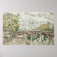 The Pont Neuf, Paris, 1927