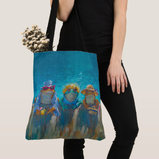 "The Pool Girls" Sac fourre-tout ou besace