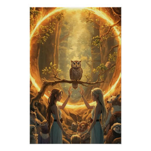 The Portal Between Trees Poster