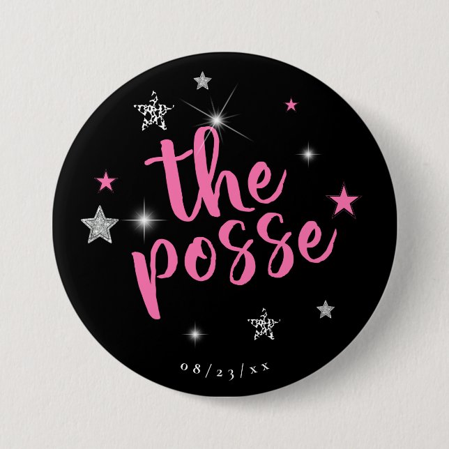 The Posse Disco Bachelorette ID925 Button (Vorderseite)